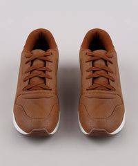 Tenis-Masculino-Oneself-com-Recortes--Caramelo-9811999-Caramelo_4