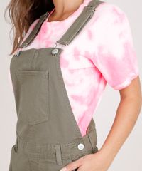Jardineira-de-Sarja-Feminina-com-Bolsos-Barra-Desfiada-Verde-Militar-9811482-Verde_Militar_4