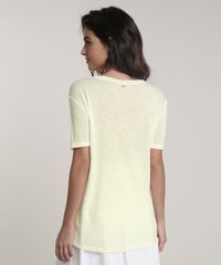 Blusa-Feminina-Salinas-com-Linho-Manga-Curta-Decote-V--Off-White-9792994-Off_White_2