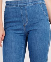Calca-Feminina-Sawary-Jogger-com-Bolsos-Azul-Medio-9835996-Azul_Medio_4
