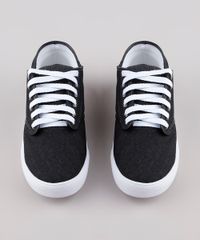 Tenis-Jeans-Masculino-Oneself-com-Recortes--Preto-9811998-Preto_4