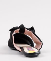 Mule-Infantil-Molekinha-Bico-Fino-com-Laco-Preto-9824888-Preto_3