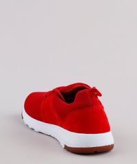 Tenis-Masculino-Oneself-com-Recortes-Vermelho-9775674-Vermelho_3