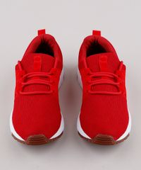 Tenis-Masculino-Oneself-com-Recortes-Vermelho-9775674-Vermelho_4