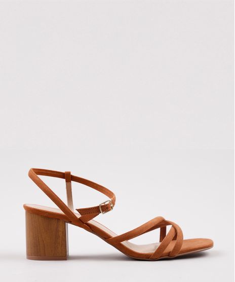 Sandalia-Feminina-Oneself-em-Suede-Salto-Medio-Amadeirado-Caramelo-9823566-Caramelo_1