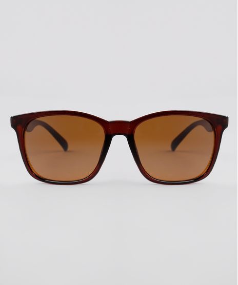 Oculos-de-Sol-Quadrado-Unissex-Ace-Marrom-9836140-Marrom_1