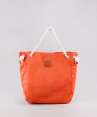 Bolsa-Feminina-Shopper-Grande-com-Alca-de-Corda-Laranja-9602426-Laranja_1
