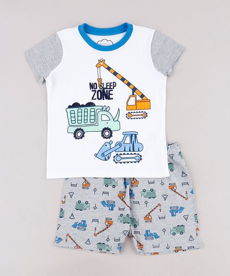 Pijama-Infantil-Carrinhos-Manga-Curta--Off-White-9762290-Off_White_1 Pijama-Infantil-Carrinhos-Manga-Curta--Off-White-9762290-Off_White_1