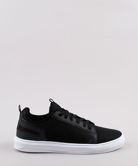 Tenis-Masculino-Oneself-com-Recostes-e-Textura-Preto-9775671-Preto_1