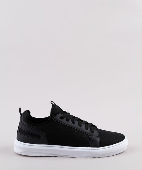 Tenis-Masculino-Oneself-com-Recostes-e-Textura-Preto-9775671-Preto_1