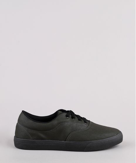 Tenis-Masculino-Oneself-com-Pespontos-Verde-Escuro-9812004-Verde_Escuro_1
