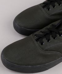 Tenis-Masculino-Oneself-com-Pespontos-Verde-Escuro-9812004-Verde_Escuro_2