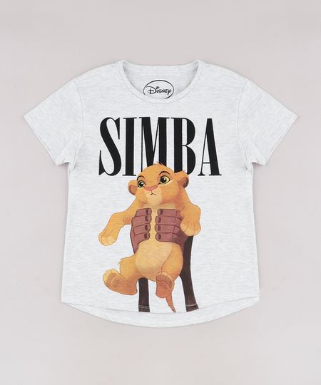 Blusa-Infantil-Simba-O-Rei-Leao-Manga-Curta-Cinza-Mescla-Claro-9741330-Cinza_Mescla_Claro_1 Blusa-Infantil-Simba-O-Rei-Leao-Manga-Curta-Cinza-Mescla-Claro-9741330-Cinza_Mescla_Claro_1