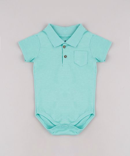 Body-Polo-Infantil-com-Bolso-Manga-Curta-Verde-Claro-9795091-Verde_Claro_1