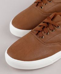 Tenis-Masculino-Oneself-com-Pespontos-Caramelo-9812000-Caramelo_2