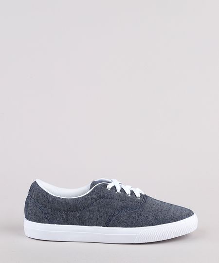 Tenis-Jeans-Masculino-Oneself-com-Pespontos-Azul-Escuro-9811997-Azul_Escuro_1