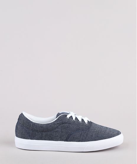 Tenis-Jeans-Masculino-Oneself-com-Pespontos-Azul-Escuro-9811997-Azul_Escuro_1