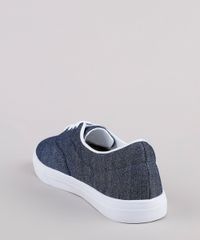 Tenis-Jeans-Masculino-Oneself-com-Pespontos-Azul-Escuro-9811997-Azul_Escuro_3