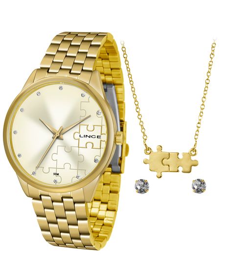 Kit-de-Relogio-Analogico-Lince-Feminino---Brinco---Colar---LRGH091L-KV65C1KX-Dourado-9400726-Dourado_1