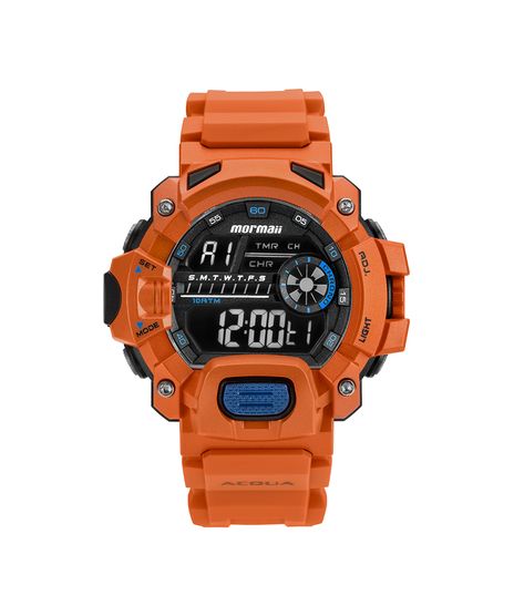 Kit-de-Relogio-Digital-Mormaii-Masculino---Lanterna-Bussola---MOZM11328L-Laranja-9397286-Laranja_1