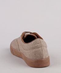 Tenis-Masculino-Oneself-com-Pespontos-Bege-9811993-Bege_3