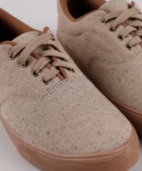 Tenis-Masculino-Oneself-com-Pespontos-Bege-9811993-Bege_5