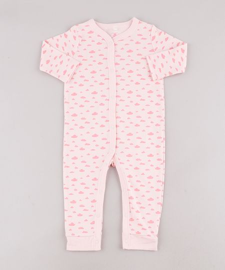 Macacao-Infantil-Estampado-de-Nuvens-Manga-Longa-Rosa-Claro-9681835-Rosa_Claro_1