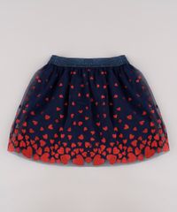 Saia-Infantil-em-Tule-Estampado-de-Coracoes-com-Brilho-com-Lurex-Azul-Marinho-9682148-Azul_Marinho_2