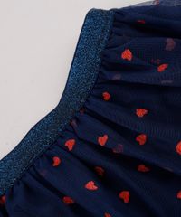Saia-Infantil-em-Tule-Estampado-de-Coracoes-com-Brilho-com-Lurex-Azul-Marinho-9682148-Azul_Marinho_3