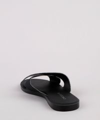 Rasteira-Feminina-Oneself-em-Tiras-Cruzadas-com-Lurex-Preto-9728901-Preto_3