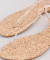 Rasteira-Feminina-Oneself-Texturizada-Cobra-Bege-9726461-Bege_2