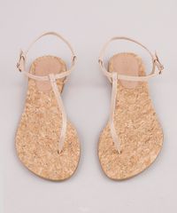 Rasteira-Feminina-Oneself-Texturizada-Cobra-Bege-9726461-Bege_4