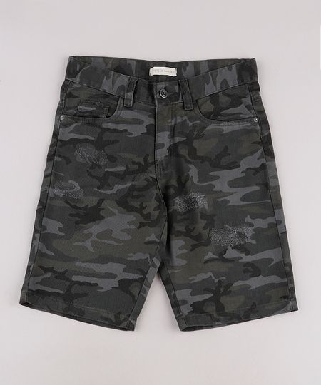 Bermuda-de-Sarja-Infantil-Estampada-Camuflada-com-Rasgos-Verde-9761831-Verde_1 Bermuda-de-Sarja-Infantil-Estampada-Camuflada-com-Rasgos-Verde-9761831-Verde_1