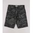 Bermuda-de-Sarja-Infantil-Estampada-Camuflada-com-Rasgos-Verde-9761831-Verde_1