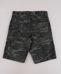 Bermuda-de-Sarja-Infantil-Estampada-Camuflada-com-Rasgos-Verde-9761831-Verde_2