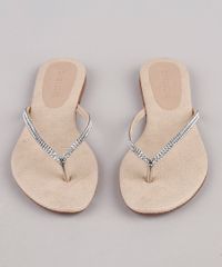Rasteira-Feminina-Oneself-Texturizada-Croco-com-Strass-Bege-9721508-Bege_4