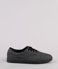 Tenis-Masculino-Oneself-com-Pespontos-Cinza-Mescla-Escuro-9812002-Cinza_Mescla_Escuro_1