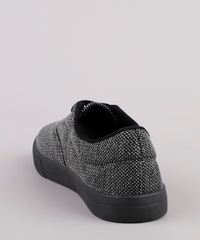 Tenis-Masculino-Oneself-com-Pespontos-Cinza-Mescla-Escuro-9812002-Cinza_Mescla_Escuro_3