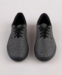 Tenis-Masculino-Oneself-com-Pespontos-Cinza-Mescla-Escuro-9812002-Cinza_Mescla_Escuro_4