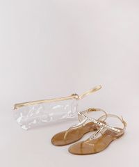 Kit-de-Rasteira-Feminina-Oneself-Transparente-com-Tachas---Necessaire-Dourada-9827565-Dourado_1