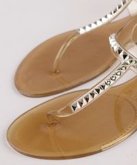 Kit-de-Rasteira-Feminina-Oneself-Transparente-com-Tachas---Necessaire-Dourada-9827565-Dourado_3