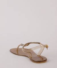 Kit-de-Rasteira-Feminina-Oneself-Transparente-com-Tachas---Necessaire-Dourada-9827565-Dourado_4