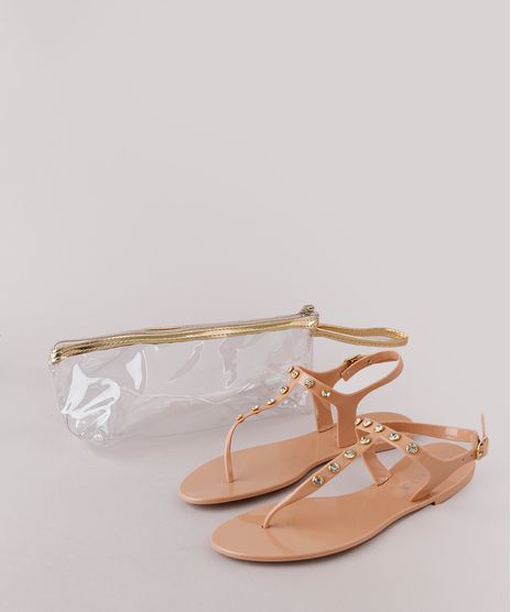 Kit-de-Rasteira-Feminina-Oneself-com-Brilho---Necessaire-Bege-9827566-Bege_1
