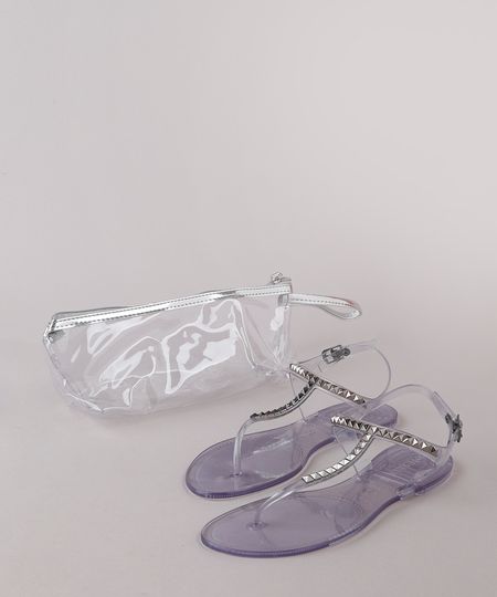 Kit-de-Rasteira-Feminina-Oneself-com-Tachas---Necessaire-Transparente-9827572-Transparente_1
