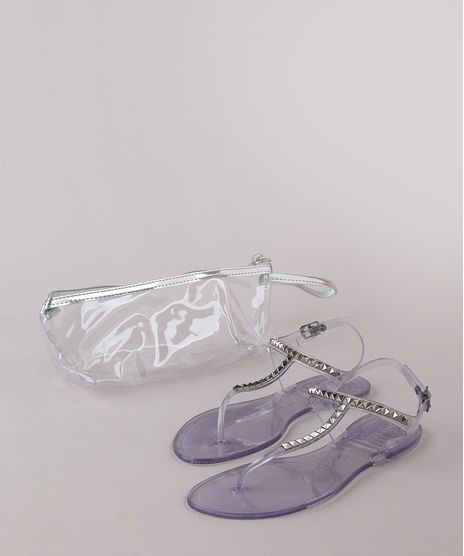 Kit-de-Rasteira-Feminina-Oneself-com-Tachas---Necessaire-Transparente-9827572-Transparente_1