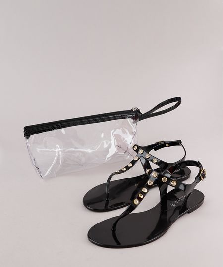 Kit-de-Rasteira-Feminina-Oneself-com-Brilho---Necessaire-Preta-9827569-Preto_1