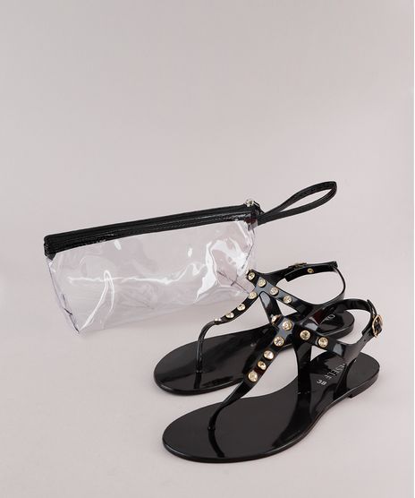Kit-de-Rasteira-Feminina-Oneself-com-Brilho---Necessaire-Preta-9827569-Preto_1
