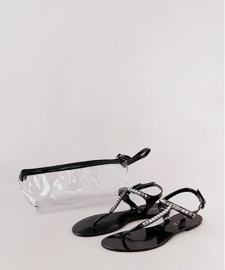 Kit-de-Rasteira-Feminina-Oneself-com-Tachas---Necessaire-Preta-9827570-Preto_1