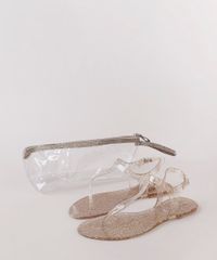 Kit-de-Rasteira-Feminina-Oneself-Transparente-com-Glitter---Necessaire-Dourada-9827567-Dourado_1