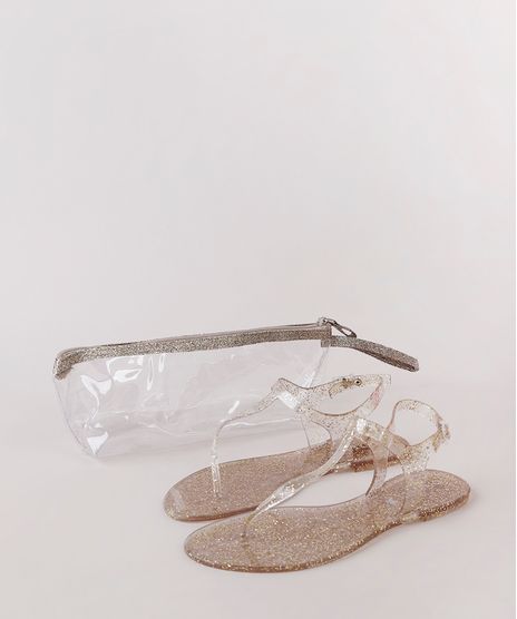 Kit-de-Rasteira-Feminina-Oneself-Transparente-com-Glitter---Necessaire-Dourada-9827567-Dourado_1
